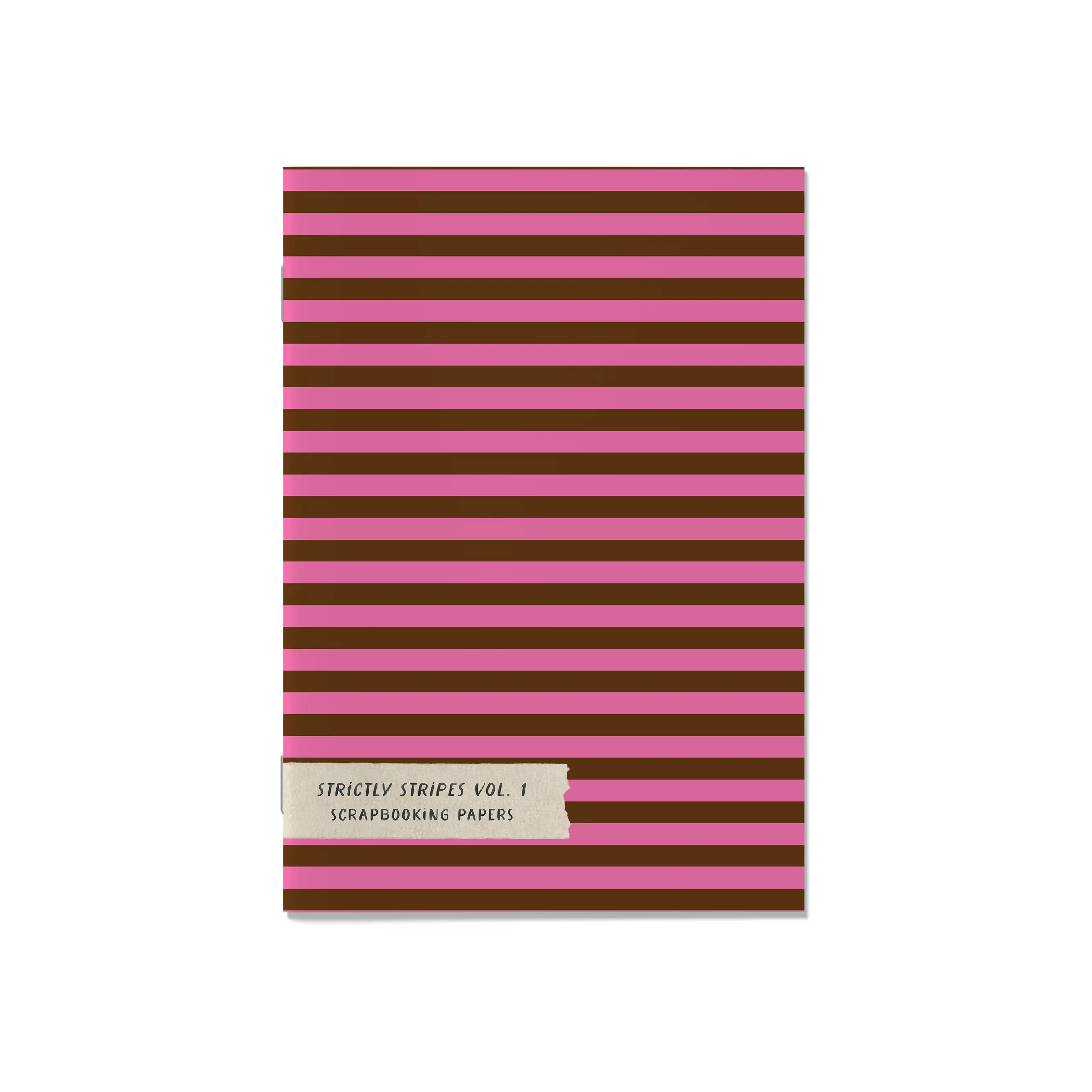 Strictly Stripes Vol 1 • Scrapbooking Paper Booklet