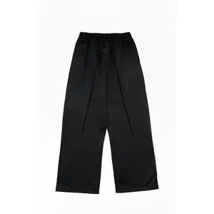 Fear of God ESSENTIALS Men's Vintage Black Lounge Baggy Sweatpants