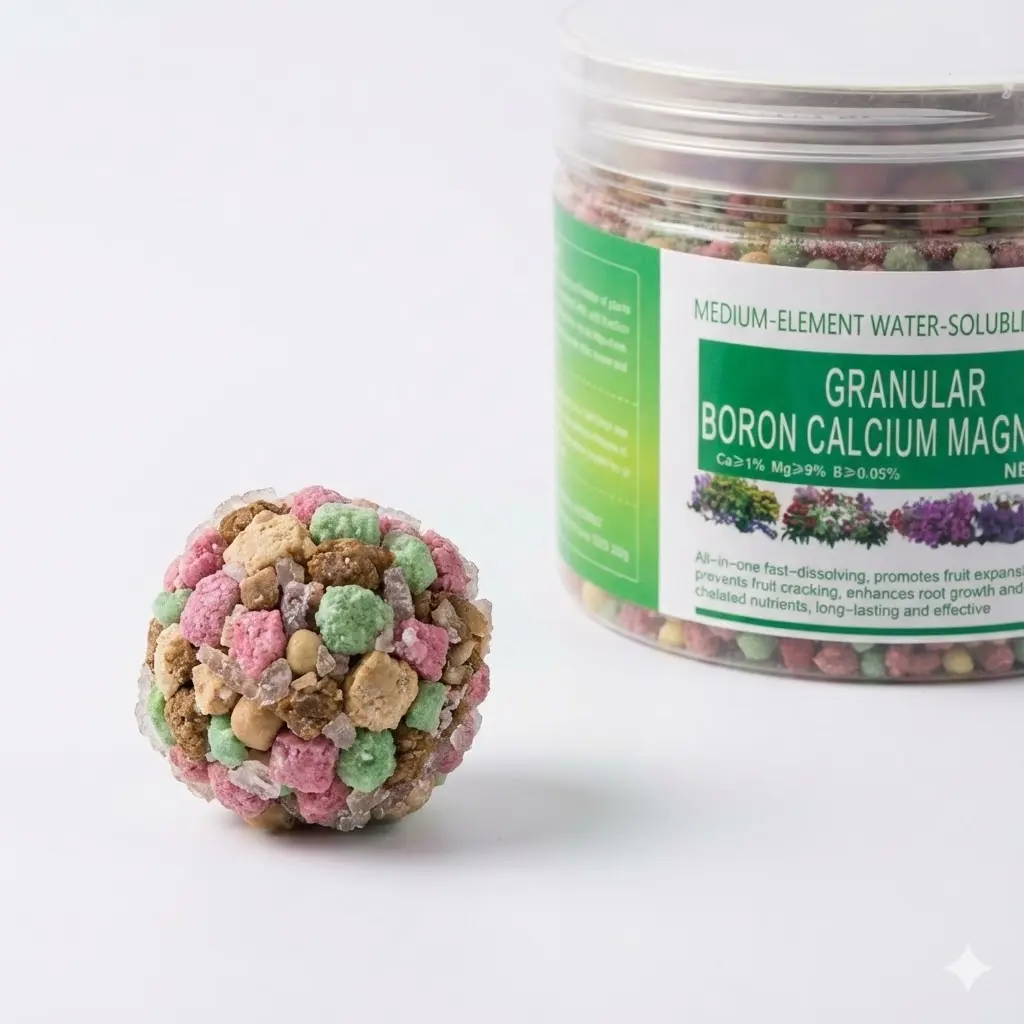 200g Slow-Release Fertilizer - Promotes Chlorophyll Synthesis, Lush Foliage & High Yields