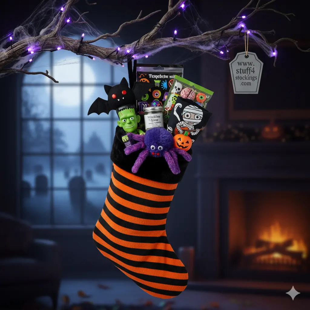 Pre-stuffed Holiday Stockings