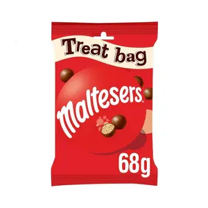 Maltesers - Classic British Chocolate Candy - 68g Bag - Imported From UK
