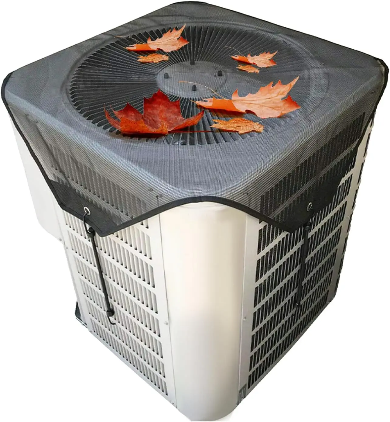 36x36 Inch Air Conditioner Mesh Cover for Outside Unit, Central AC Debris Guard Screen, Breathable Dustproof Net to Keep Leaves & Trash Out While Maintaining Airflow