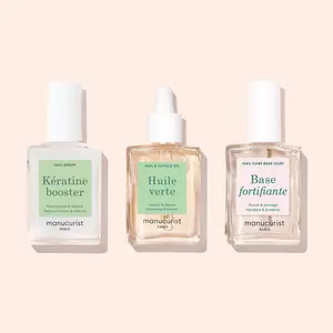 Soft Nail Treatment - Results in 14 Days - Fortifies & Strengthens - Treats Bending & Flexing Nails - Repairs Damaged Nails - Nail Care