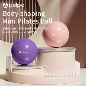 1pc 20cm Yoga Ball for Exercise, Gymnastics, Fitness, Pilates, Balance Training, Indoor Workout, Core Strengthening, Sports Equipment Set
