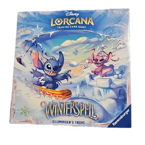 Lorcana Chapter 11 - Winterspell ENGLISH TROVE BOX TCG