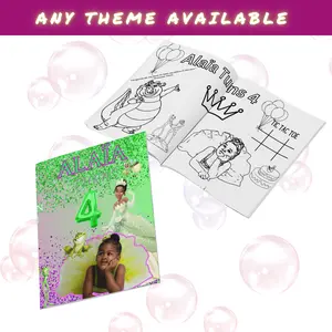 Custom Coloring Book