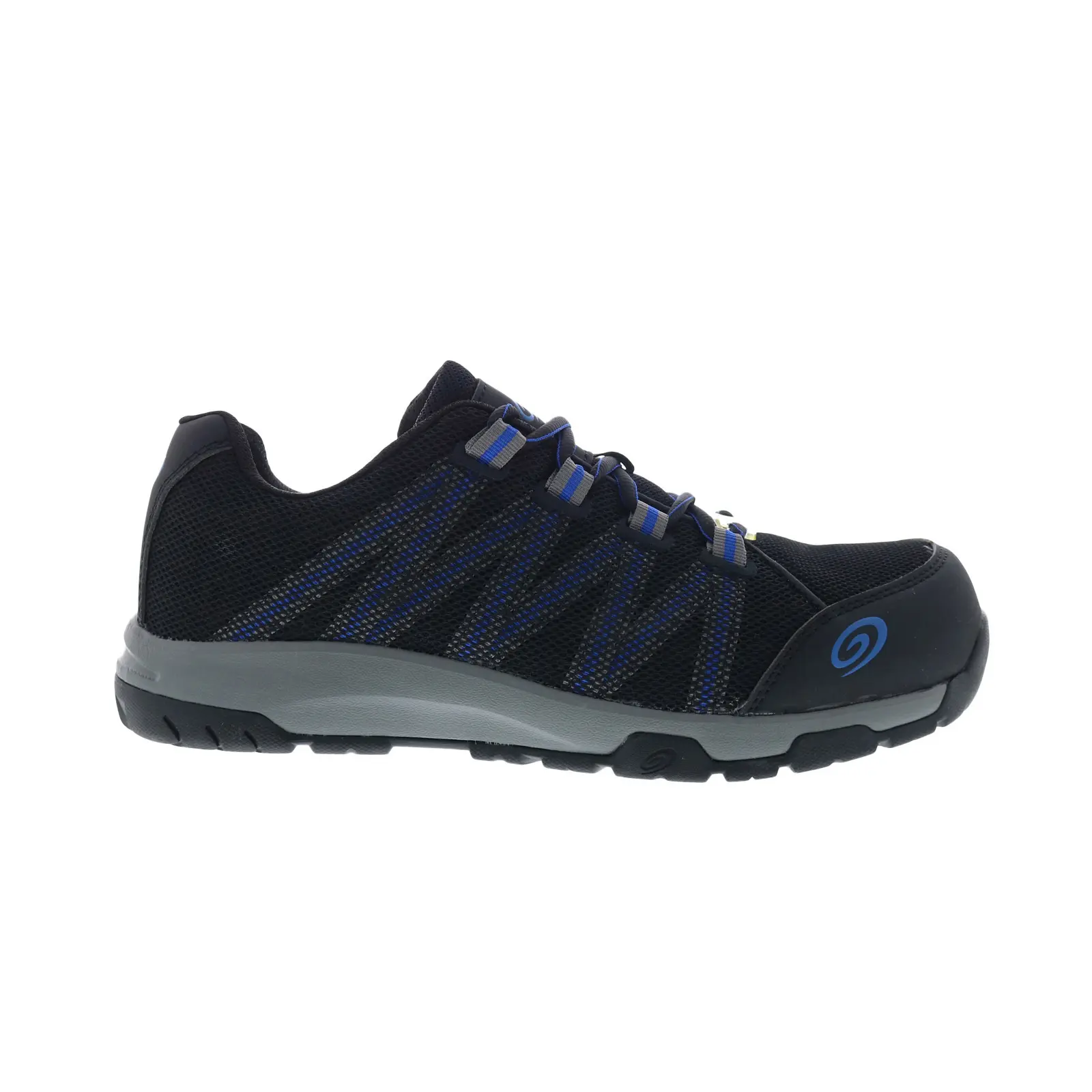 Nautilus Accelerator Oxford Carbon Toe ESD Mens Black Wide Athletic Shoes