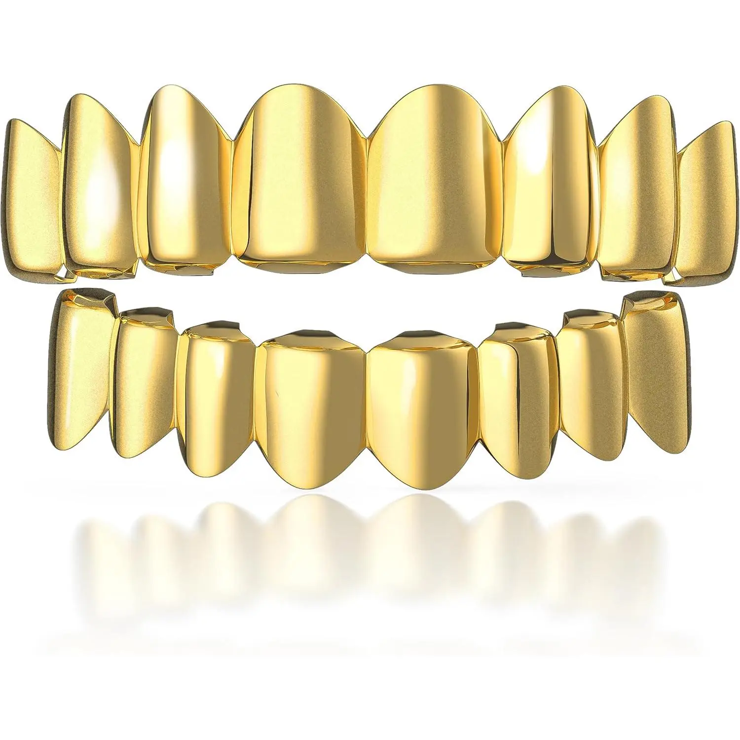 Grillz, Gold Teeth Grillz for Women, Grills for Teeth, Grillz Teeth Men, Grills for Your Teeth, Fake Grill, Tooth Grill