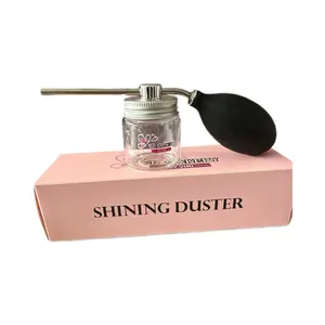 VR CAKERY Powder Spray Bottles, 12.5G Tools  Building Fiber Spraying Bottle, Powder Duster Applicator Nozzle Pump  Sprayer Atomizer, Dry Glitter/Mica Spray Pump Dispenser