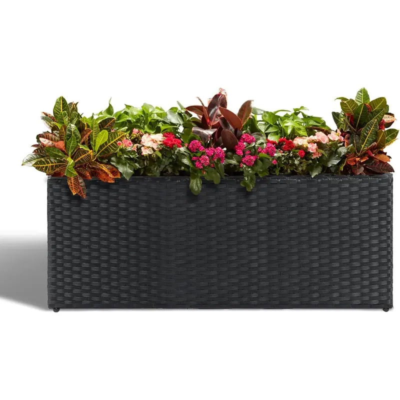 How to make tall garden plant pots from decking - TikTok Shop