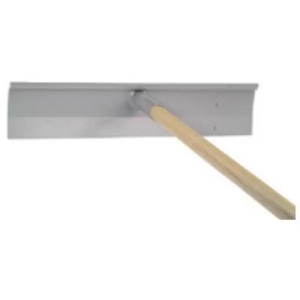 212 MAIN Goldblatt G16119 U-Shaped Hook Concrete Steel Placer, Specialty Power Tool with 19.5x4in Reinforced Steel Blade and U-Rib Stiffener for Concrete Placement