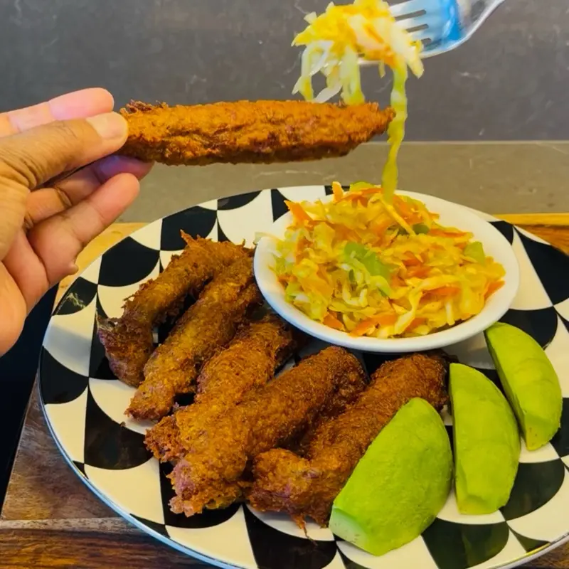 Pikliz Pam Haitian Spicy (Pickled) Food Instant Salt 32oz Carrot Kimchi + 1 Piman Gratis