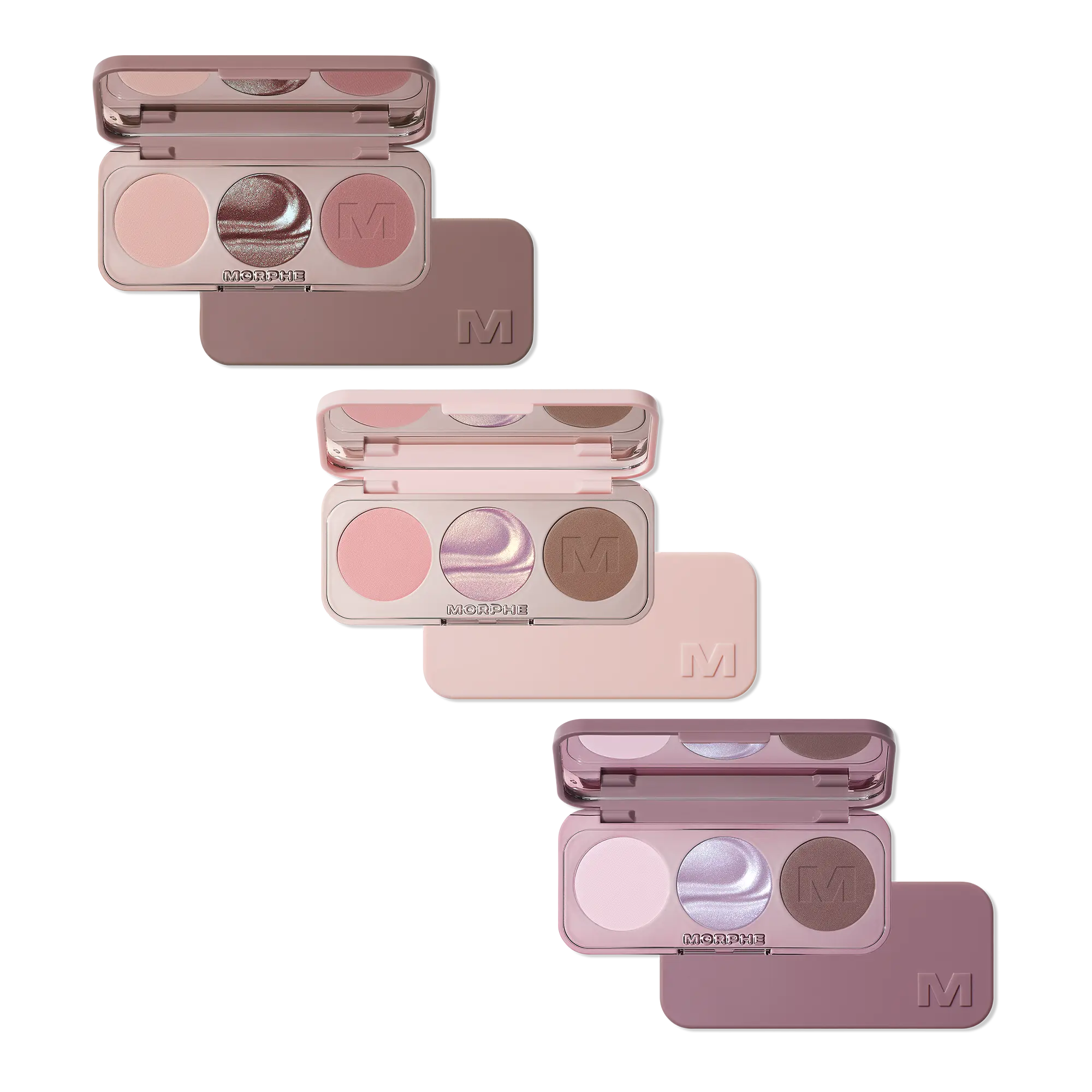 Morphe Chromaplus Eyeshadow Trio - 3 Pc Bundle Morphe Chromaplus Eyeshadow Trio - 3 Pc Bundle