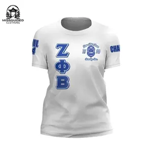 Ireishprint Zeta Phi Beta Custom Chapter Shirt, White Color Zeta Queen Z Phi B Black 1920 Sorority Shirt