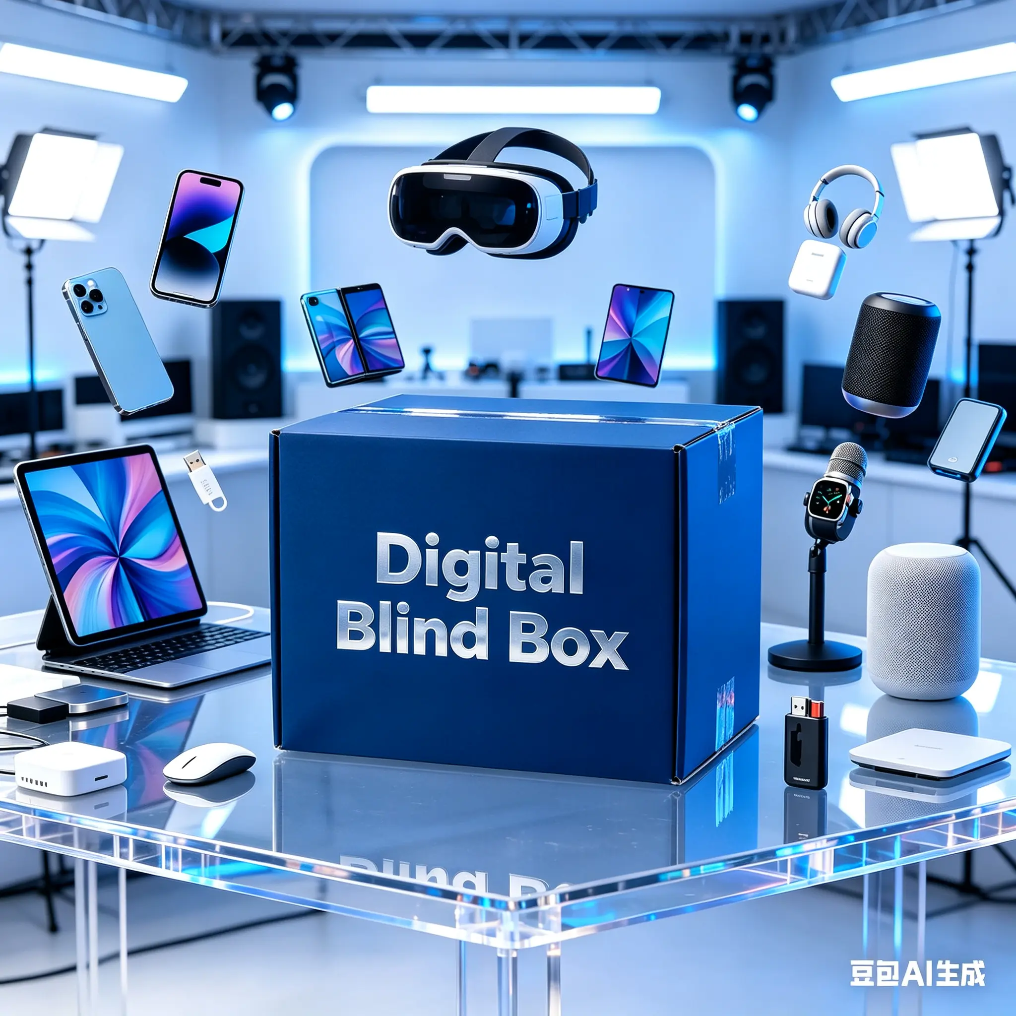 Huge Surprise Mystery Box! Randomly Get Smartphones, Headphones & Other Digital Gadgets – Unbox Unique Gift Fun, Enjoy Long-Lasting Durability, and Grab the Hottest Lucky Box to Win Amazing Tech Treasures Today !