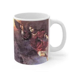 Guardian Angel by Carlo Dolce Religious Spiritual Birthday Confirmation Christmas Holiday Gift Mug