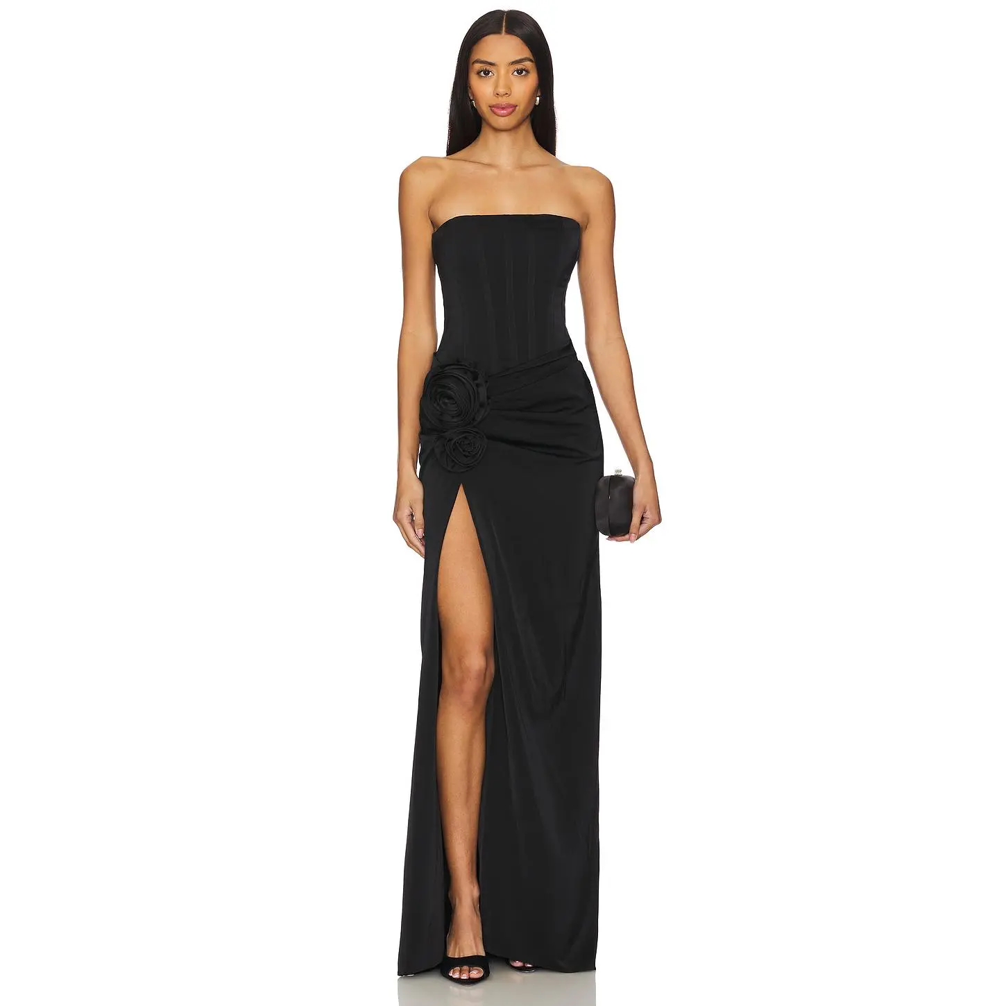 NBD Jake Gown in Black