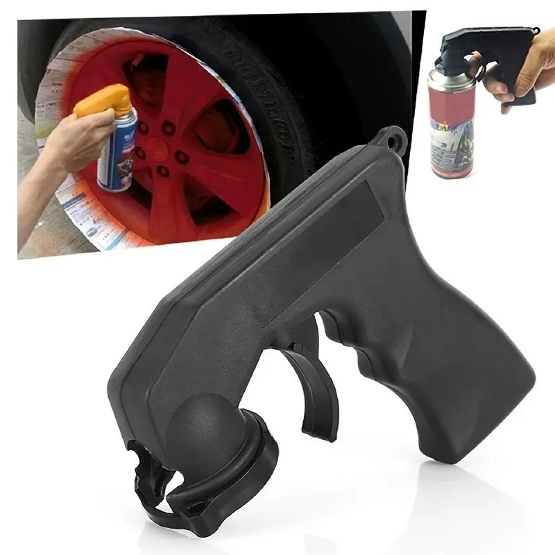 Painting gun, painting help hand spray gun, car painting tool, wheel painting handle, spray gun handle, Airbrush Tool, Handheld Paint Sprayer