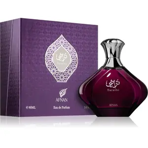 AFNAN Turathi Purple for Women Eau de Parfum Spray, 3.0 Ounce Perfume Fragrance Warm Vanilla