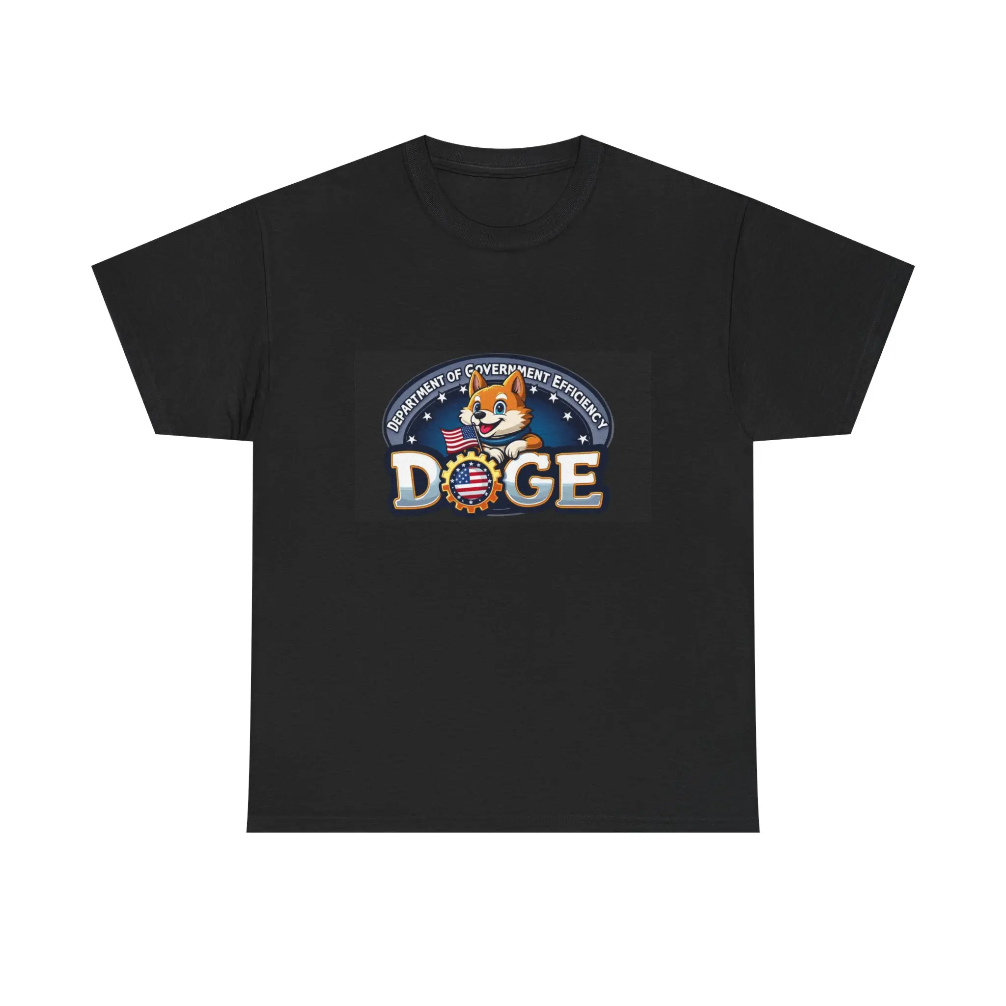 Doge Government Efficiency Tee, Funny Unisex Cotton Shirt, Meme Lover Gift, Casual Wear, Humor T-Shirt, Doge Merchandise