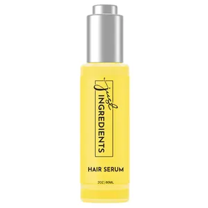 Just Ingredients Eucalyptus Mint Hair Serum |  Daily Haircare | Jojoba Oil | Argan Oil