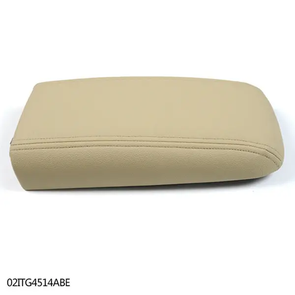 G-PLUS Motor Interior Center Console Lid Armrest Fit For Chevrolet Trailblazer Chevy GMC 2006-09 Beige