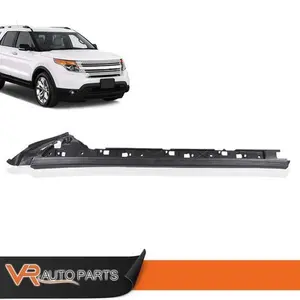 Fit For 2010-19 Explorer Windshield Inner Pillar Trim Molding Passenger Side