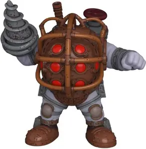Funko POP! Super: BioShock - Bouncer Big Daddy  [COLLECTIBLES] Vinyl figurine/statue, Collectible