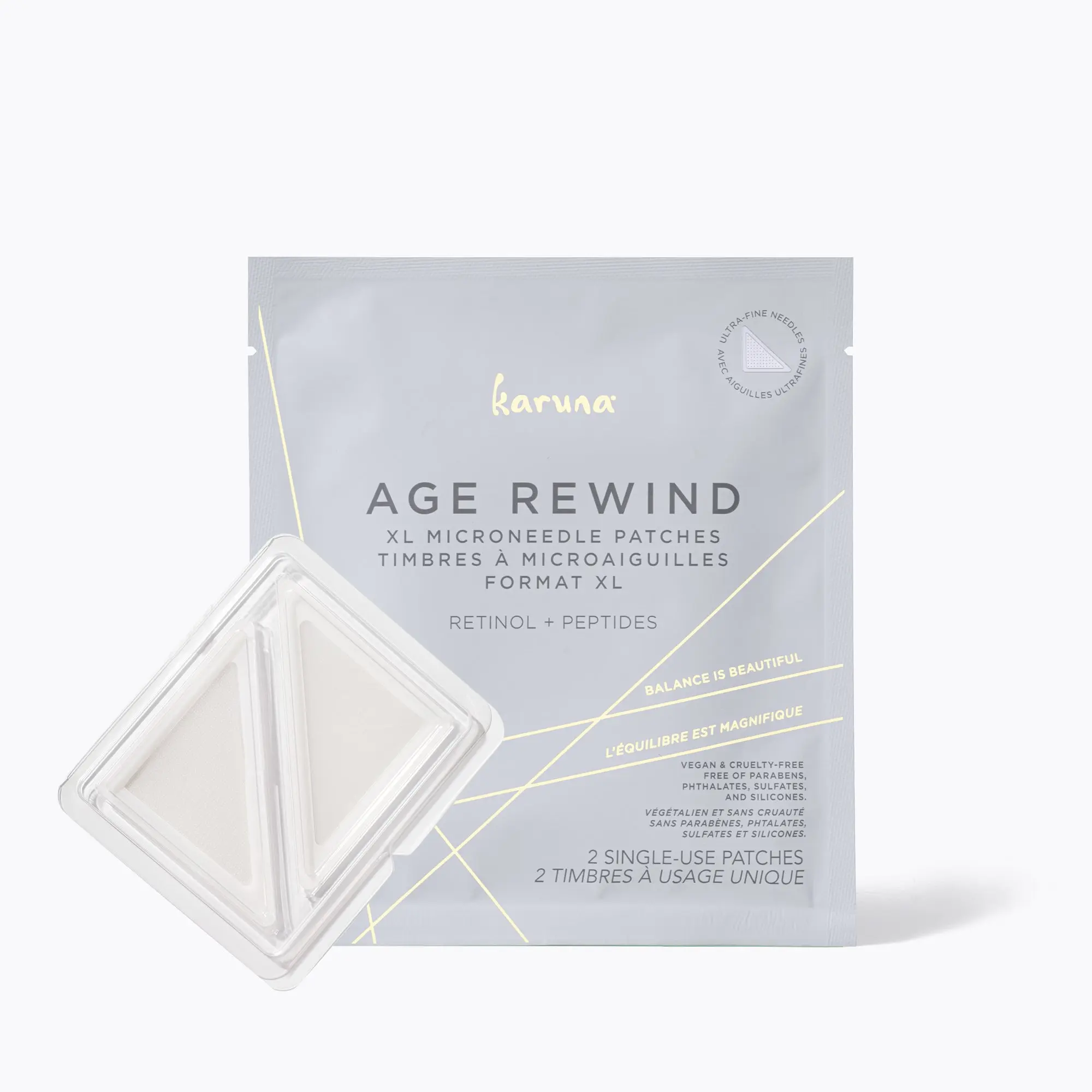 Age Rewind XL Microneedle Patches Age Rewind XL Microneedle Patches