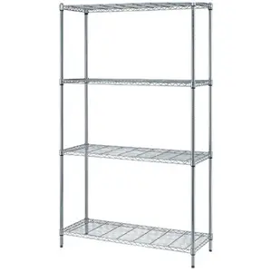 212 MAIN Heavy-Duty Wire Shelving Unit Organiser Rack, 1-Box Pack, 30x18x72 in Adjustable Shelf, 300 lbs Max Capacity