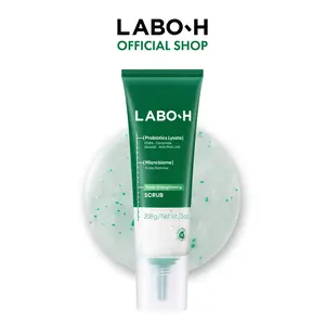 LABO-H Scalp Strengthening Scrub | AHA BHA Dual Salt Exfoliator for Hair Growth | Pre-Shampoo Vegan | Korean Haircare