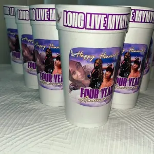 Custom Foam Cups