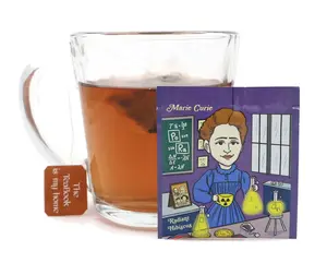 Marie Curie: Organic Radiant Hibiscus Tea (Herbal / Caffeine Free)