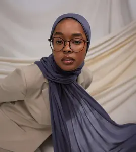 VELA Lavender Mist Solid Modal Hijab