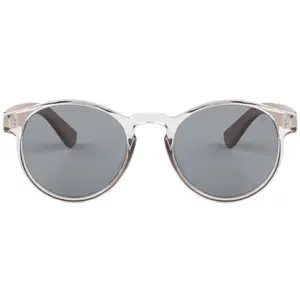 Jiras Round Walnut Kids Sunglasses | UV Protected | Joycoast