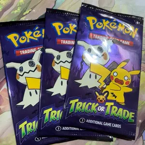 Pokemon Trick or trade (5 packs)