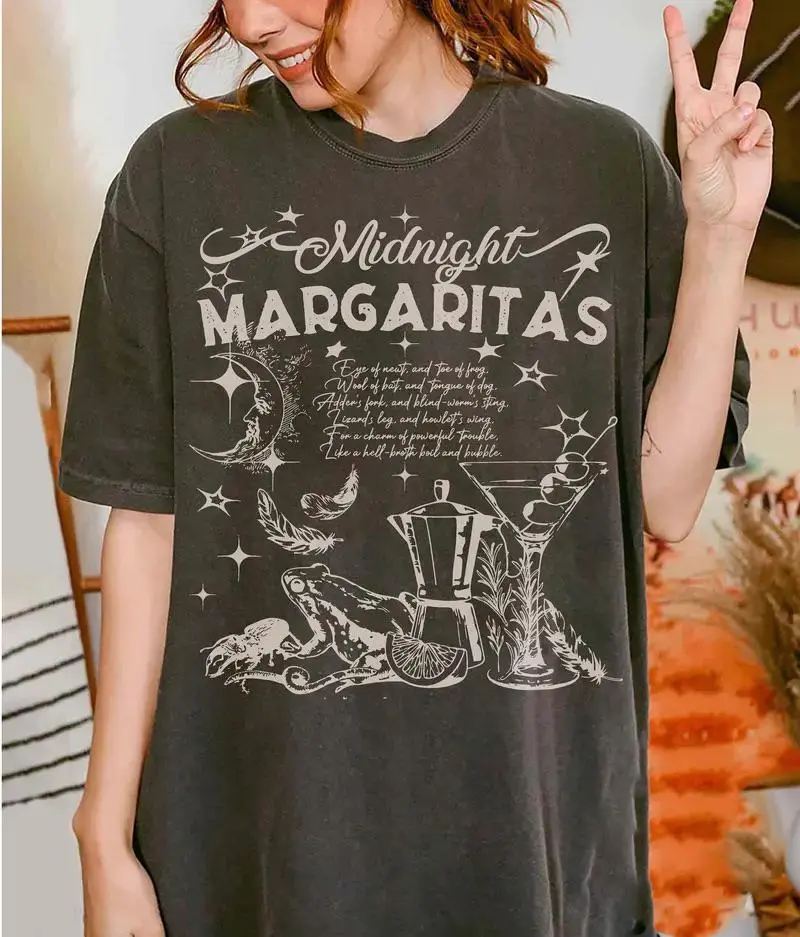 Comfort Colors Vintage Practical Magic T-Shirt, Retro Apothecary Witch Tee, Practical Magic Movie Shirt, Basic Witch Halloween Tee, Unisex Witchy Shirt