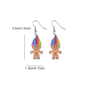 Troll Earrings