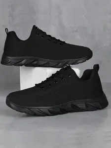 Men's Non-Slip Work Sports Shoes, Comfortable for Dining, Medical & Hotel Services, Everlight Brand Breathable Safety Sneakers Footwear