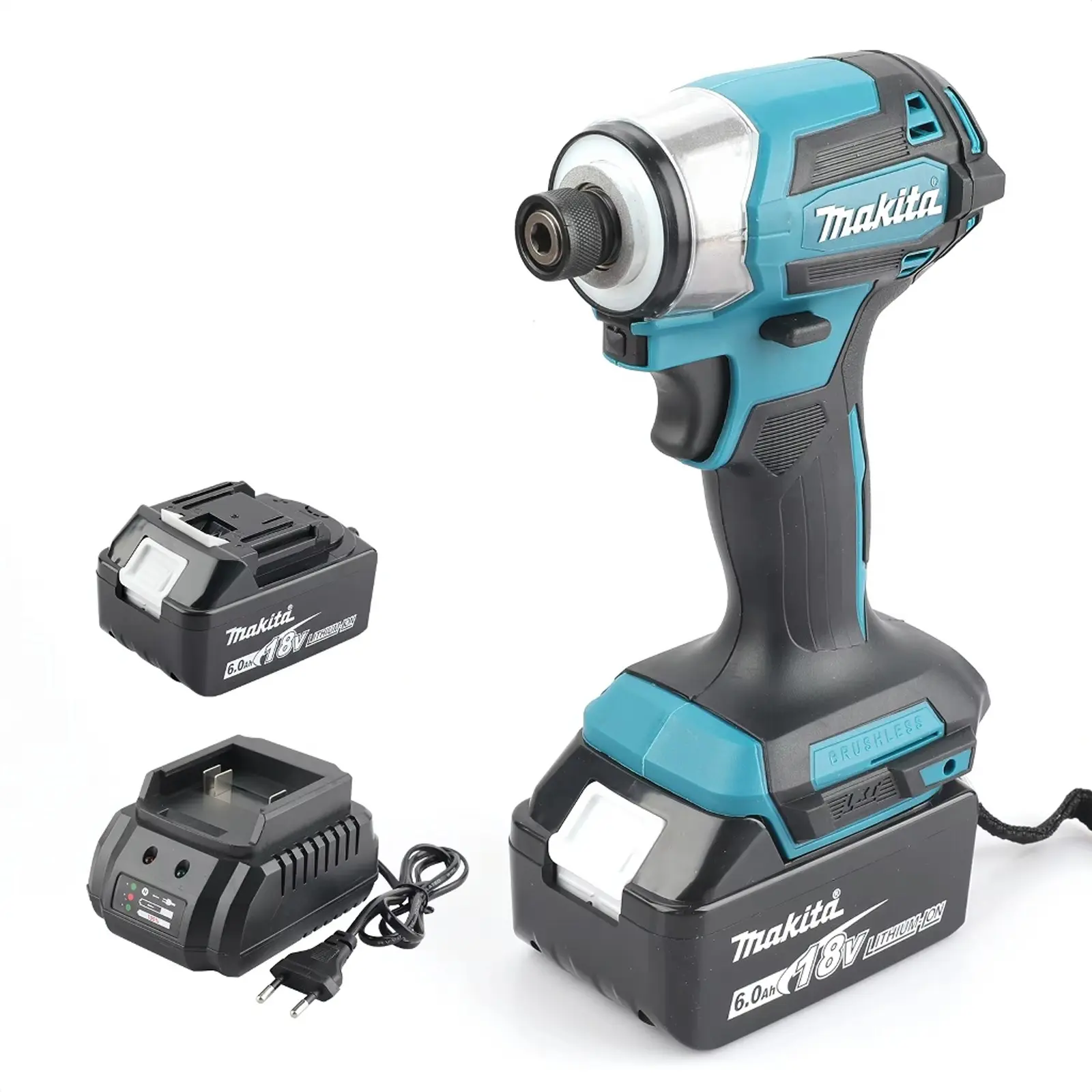 Makita 173 Impact Driver 140N.m Max Torque 0-3000 RPM 0-2600 IPM for Automotive Repair Construction Machinery Assembly and Workshop Applications Cordless Power Screwdriver Tool mechanical work accessory auto drive sae fleet heavy- milwaukee m12 series hog