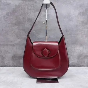 Pre-owned Cartier Leather Shoulder Bags 7.8'' R2519 Shoulder Bag C1896734381 1231 T1 Qiqi