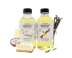 Viral Favorites Bundle: Warm Vanilla Bean Body Oil & Coconut Cream Body Oil Scent Blend