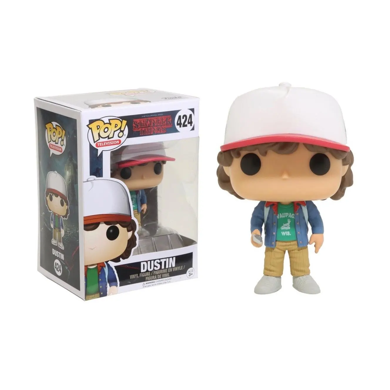 Funko POP! Television Stranger Things Dustin with Compass