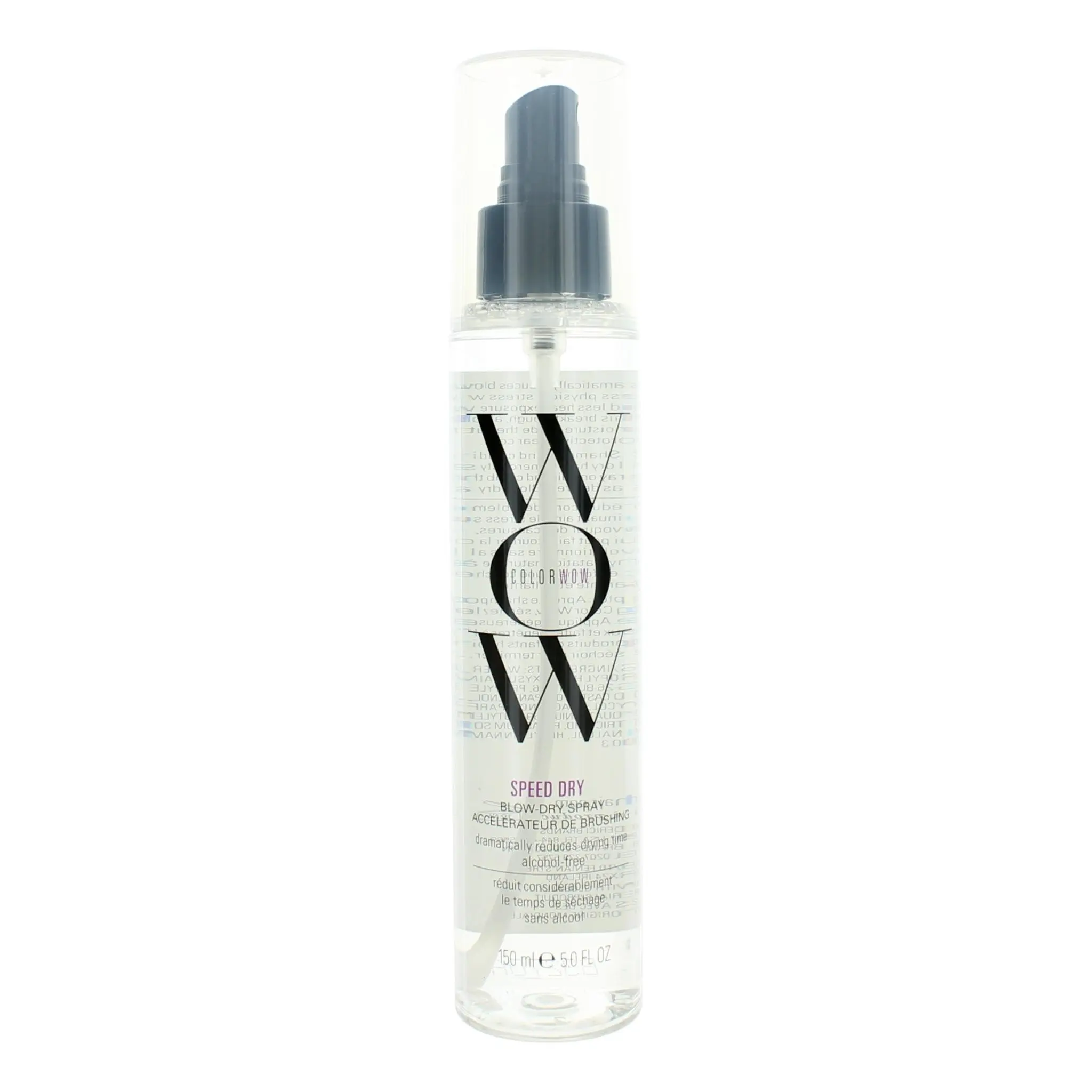 Speed Dry Blowout Spray with Heat Protection - Alcohol-Free Haircare Formula for 30% Faster Styling, Healthier Hair, 5 oz