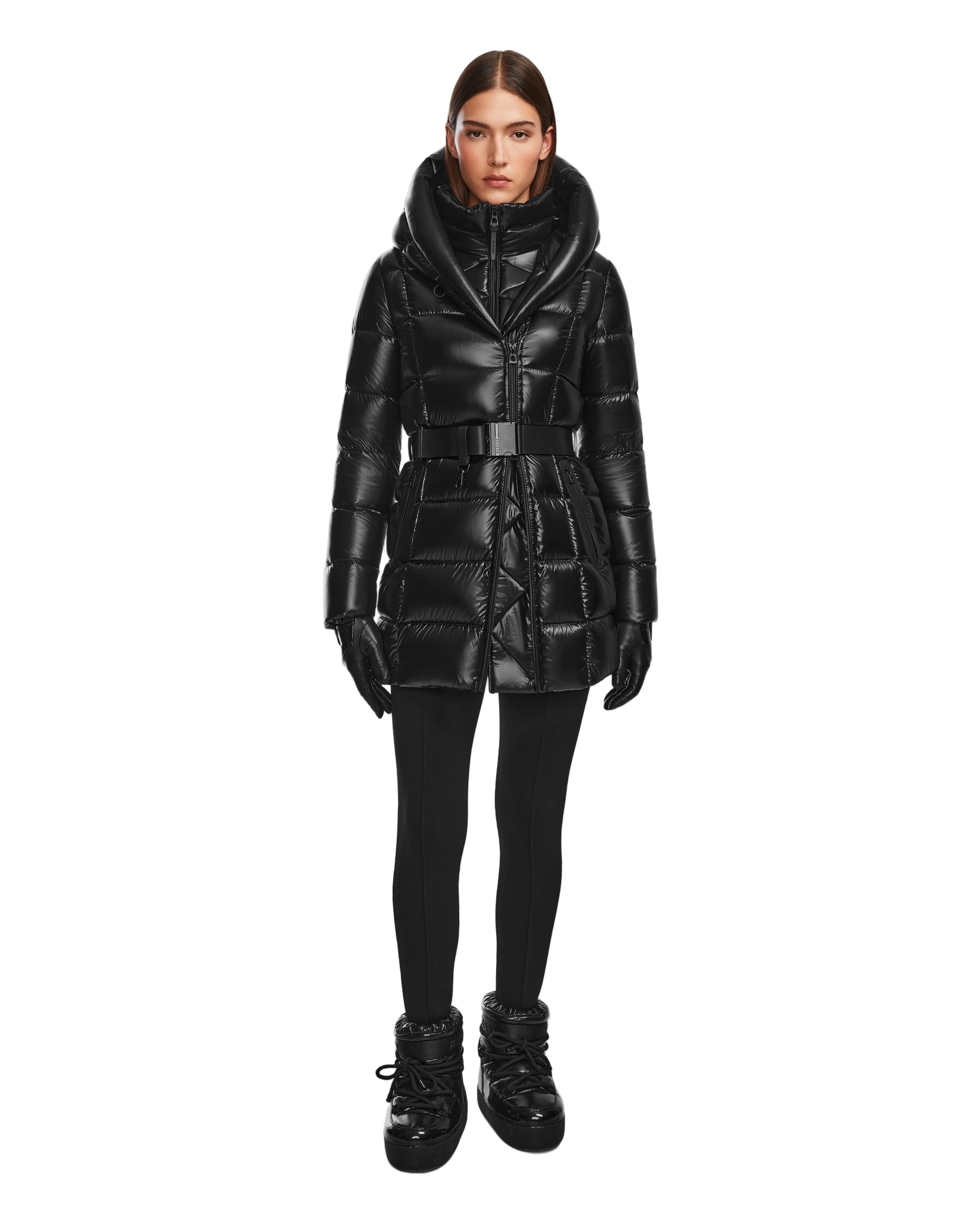 RUDSAK TAYLOR WOMEN'S DOWN PUFFER JACKET
