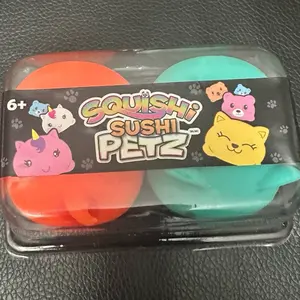 Squishi sushi petz squeeze toy