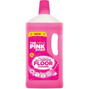 The Pink Stuff - The Miracle All Purpose Floor Cleaner 33.8fl oz Sparkling Fresh Scented Cleaner