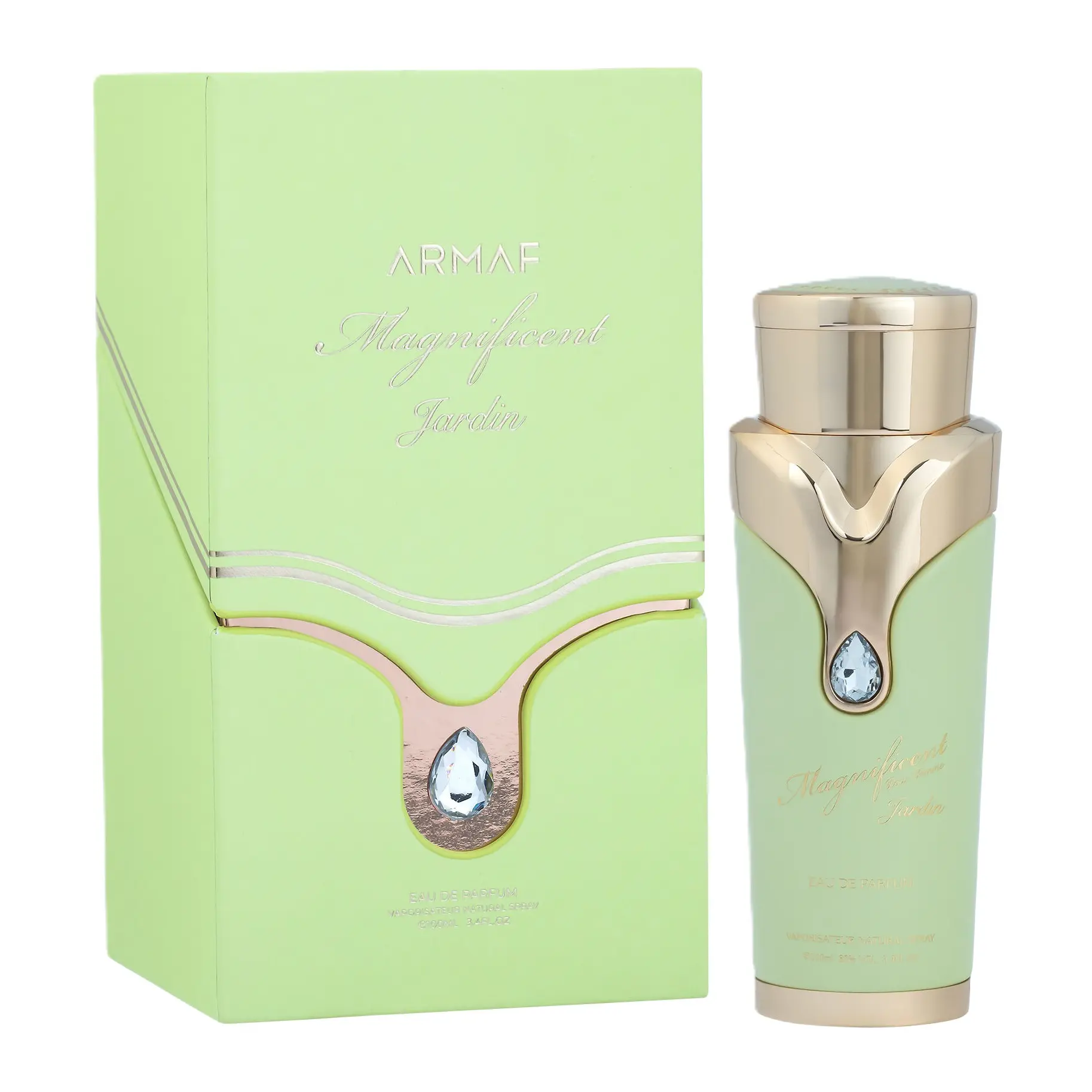 Armaf Magnificent Jardin for Women Eau de Parfum Spray, 3.4 Ounce