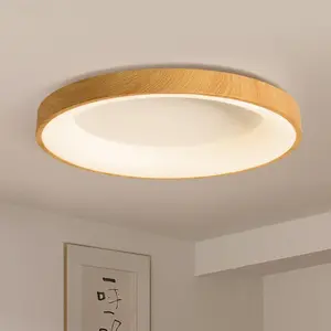 Modern LED Ceiling Light, Ultra-Thin Simple Design, Warm 30cm Light for Bedroom Living Room Hallway Entry Study Lighting Fixture