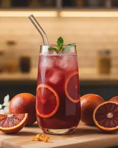 18-Pack Glass Straws, Reusable Clear Glass Drinking Straws Set, 8.5 Inch x 10mm - Includes 8 Straight and 6 Bent with 4 Straw Cleaner Brush, Perfect for Smoothies, Milkshakes, Juice, Tea